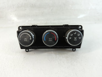 2011 Jeep Liberty Climate Control Module Temperature AC/Heater Replacement Fits OEM Used Auto Parts - Oemusedautoparts1.com