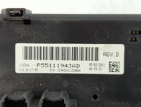 2011 Jeep Liberty Climate Control Module Temperature AC/Heater Replacement Fits OEM Used Auto Parts - Oemusedautoparts1.com