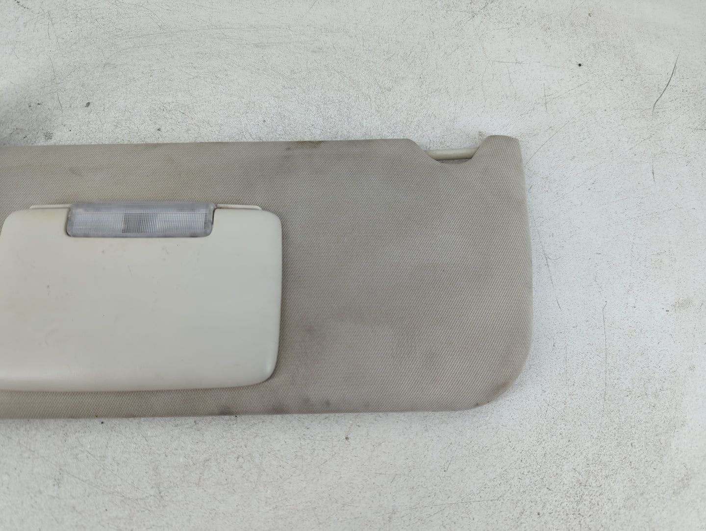 2008-2012 Jeep Liberty Sun Visor Shade Replacement Driver Left Mirror Fits Fits 2008 2009 2010 2011 2012 OEM Used Auto Parts