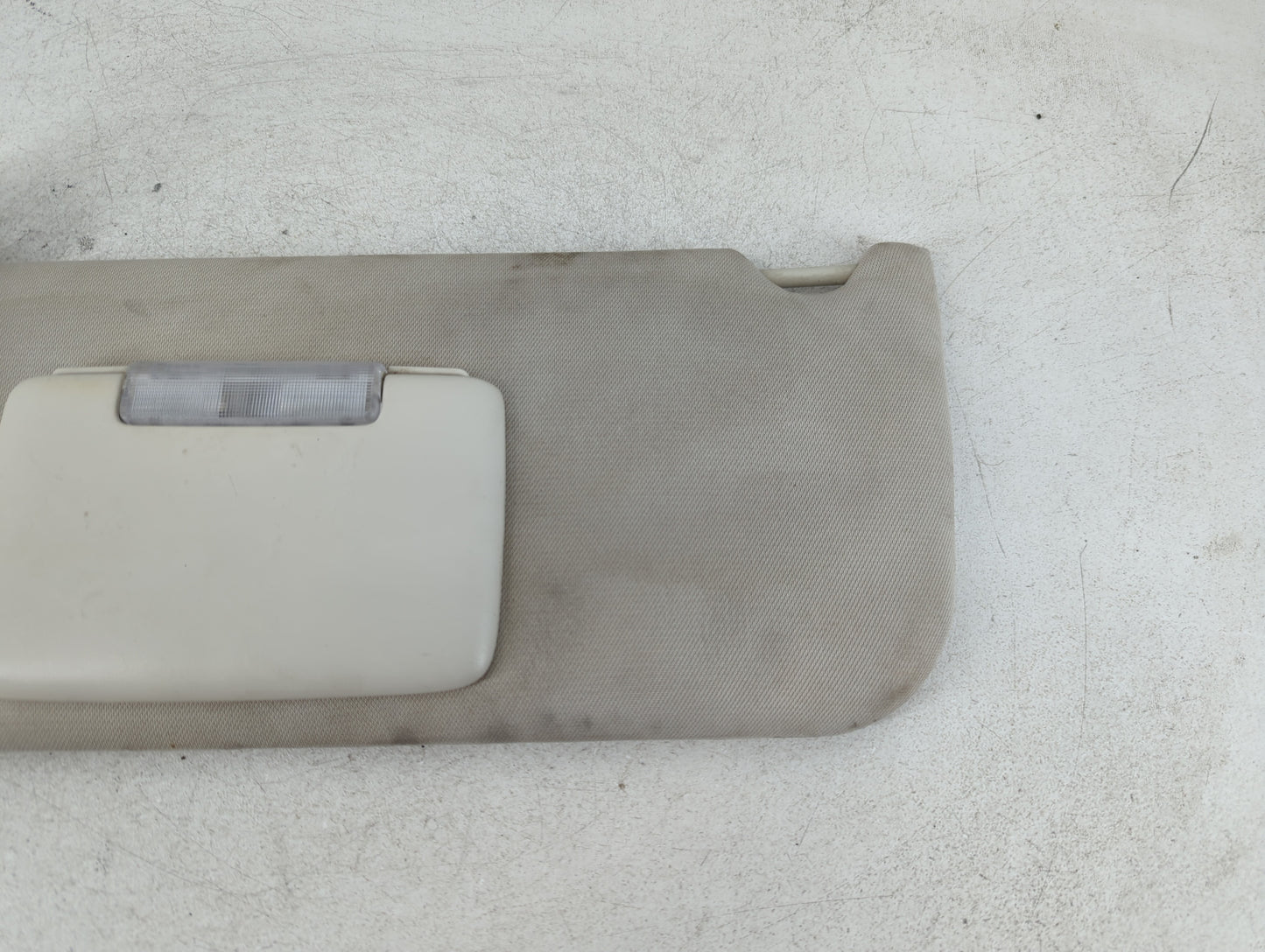 2008-2012 Jeep Liberty Sun Visor Shade Replacement Driver Left Mirror Fits Fits 2008 2009 2010 2011 2012 OEM Used Auto Parts