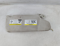 2008-2012 Jeep Liberty Sun Visor Shade Replacement Driver Left Mirror Fits Fits 2008 2009 2010 2011 2012 OEM Used Auto Parts