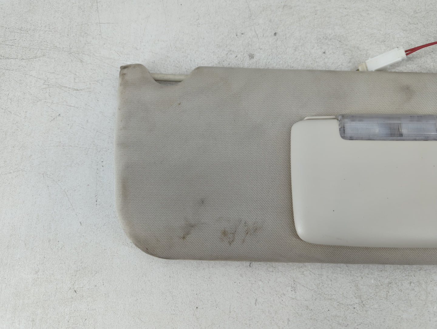 2008-2012 Jeep Liberty Sun Visor Shade Replacement Passenger Right Mirror Fits Fits 2008 2009 2010 2011 2012 OEM Used Auto P