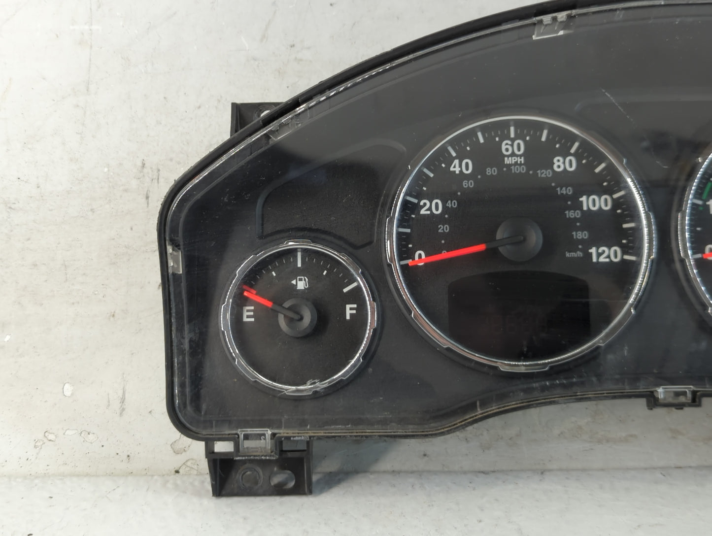 2011 Jeep Liberty Instrument Cluster Speedometer Gauges Fits OEM Used Auto Parts - Oemusedautoparts1.com