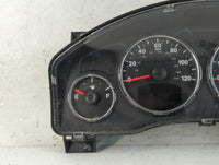 2011 Jeep Liberty Instrument Cluster Speedometer Gauges Fits OEM Used Auto Parts - Oemusedautoparts1.com