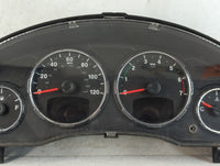 2011 Jeep Liberty Instrument Cluster Speedometer Gauges Fits OEM Used Auto Parts - Oemusedautoparts1.com