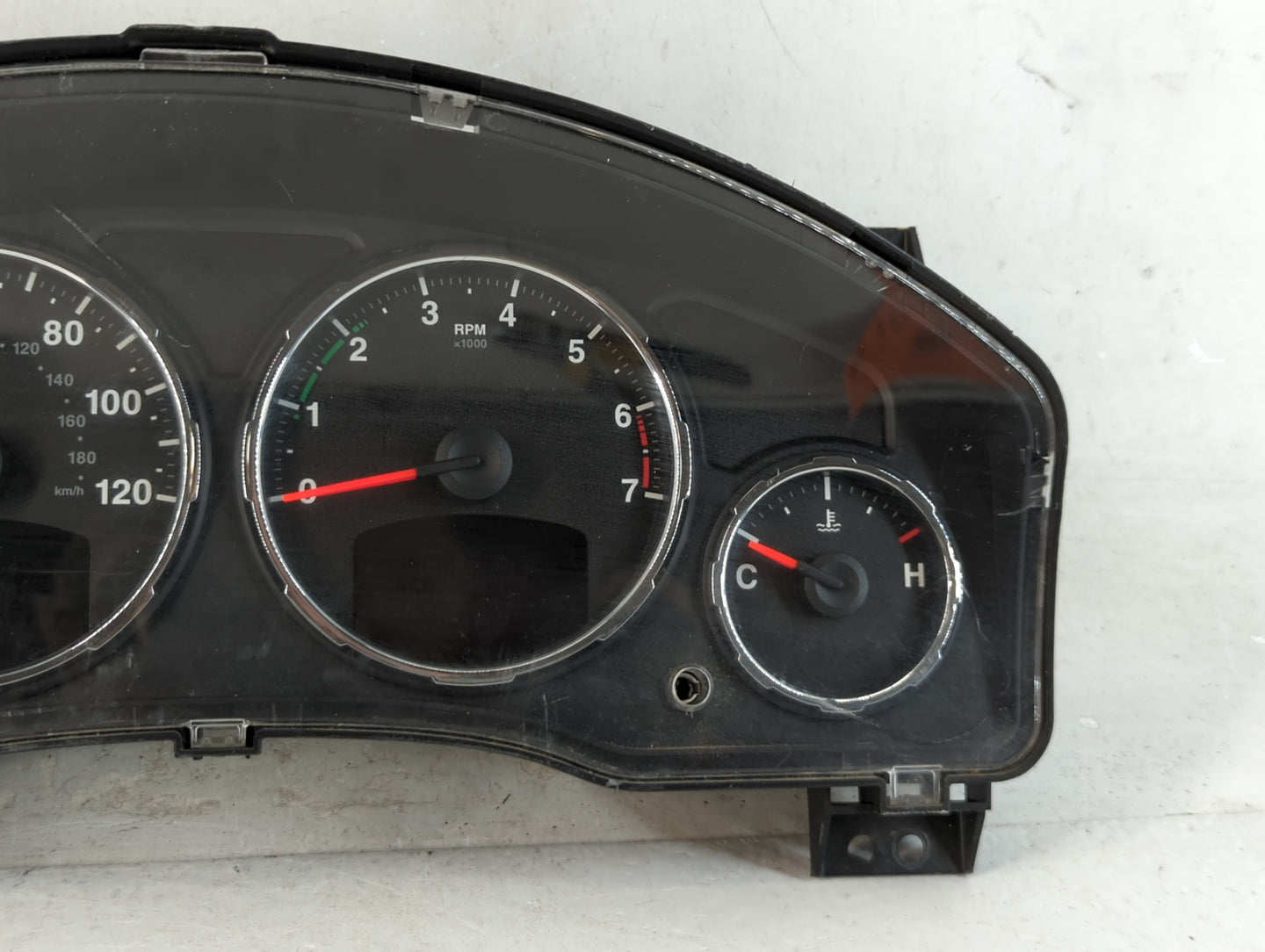 2011 Jeep Liberty Instrument Cluster Speedometer Gauges Fits OEM Used Auto Parts - Oemusedautoparts1.com