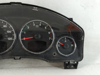 2011 Jeep Liberty Instrument Cluster Speedometer Gauges Fits OEM Used Auto Parts - Oemusedautoparts1.com