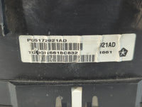 2011 Jeep Liberty Instrument Cluster Speedometer Gauges Fits OEM Used Auto Parts - Oemusedautoparts1.com