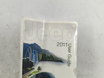 2011 Jeep Liberty Owners Manual Book Guide P/N:11KK74-926-AA OEM Used Auto Parts