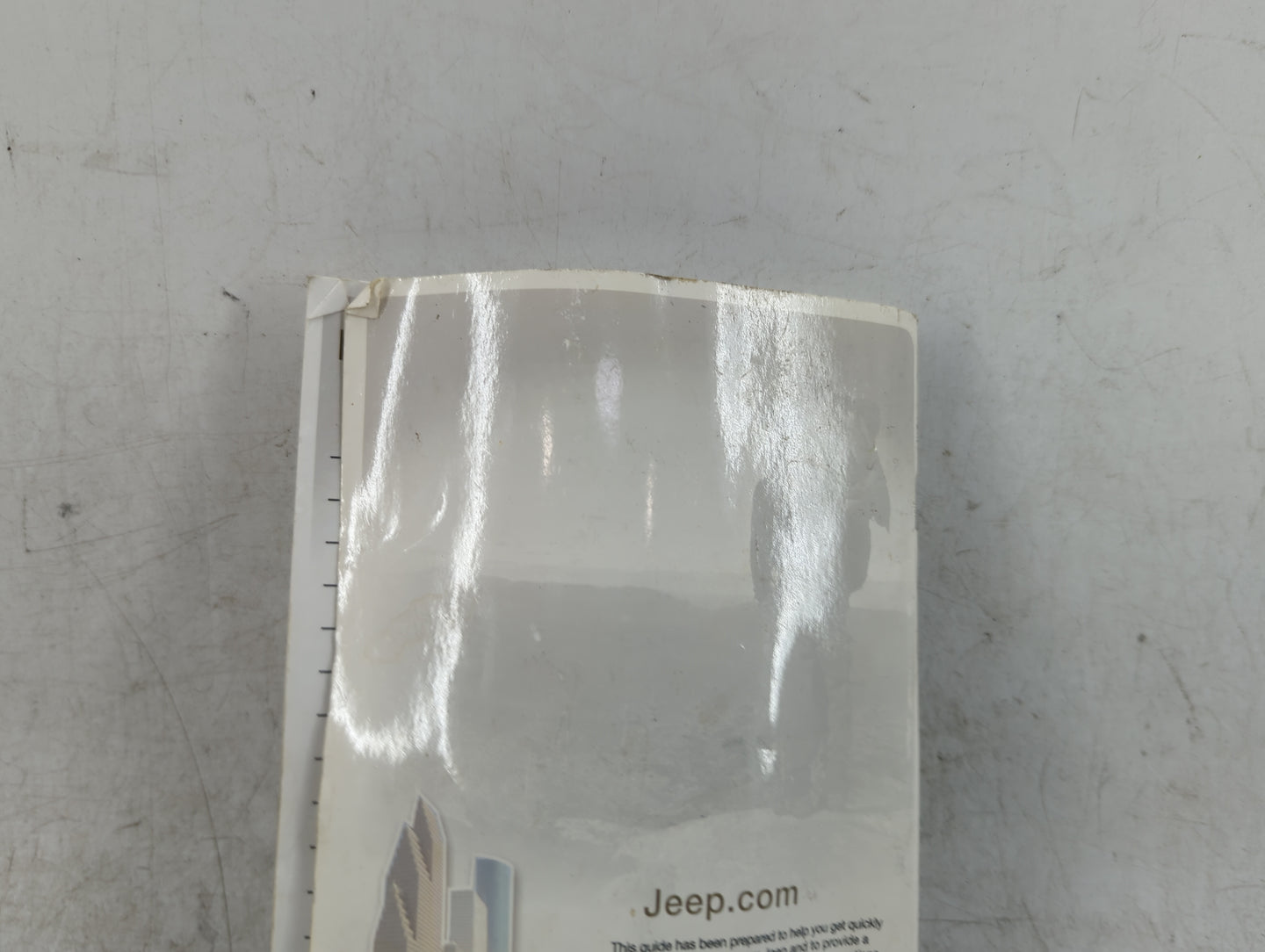 2011 Jeep Liberty Owners Manual Book Guide P/N:11KK74-926-AA OEM Used Auto Parts - Oemusedautoparts1.com