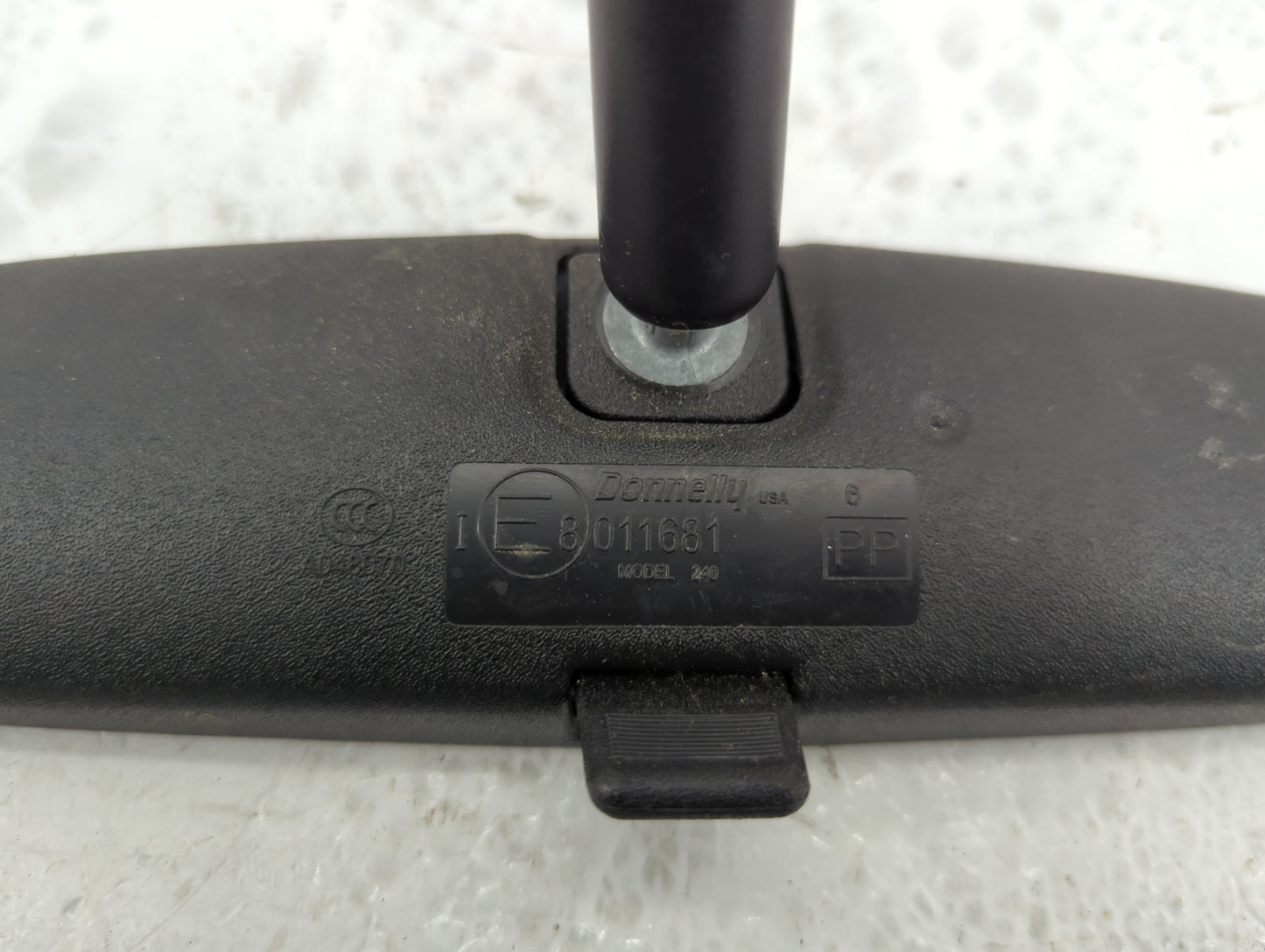 2011-2012 Jeep Liberty Interior Rear View Mirror Replacement OEM Fits Fits 2010 2011 2012 2013 2014 2015 2016 2017 OEM Used 