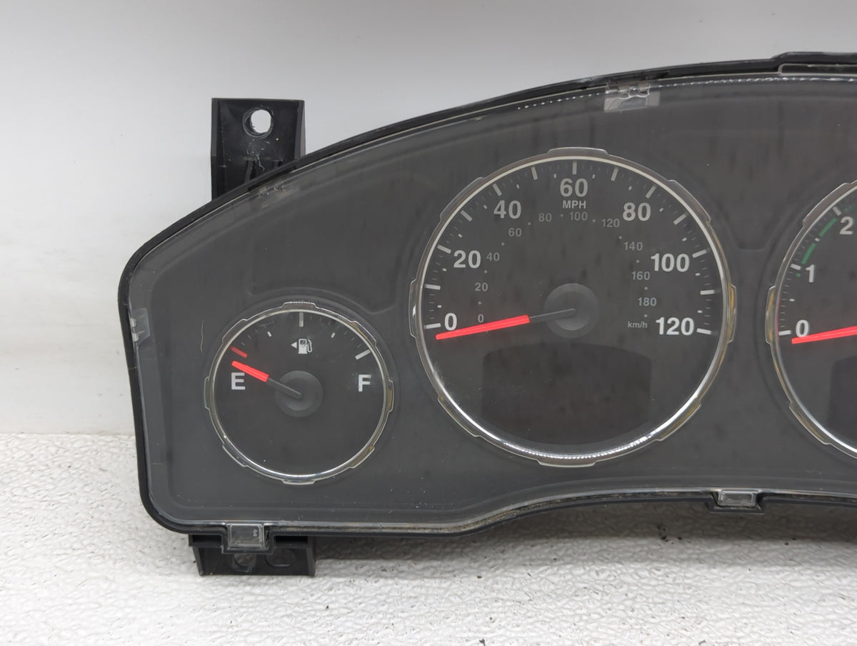 2011 Jeep Liberty Instrument Cluster Speedometer Gauges P/N:P05172921AC Miles:146K Fits OEM Used Auto Parts - Oemusedautopar