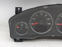 2011 Jeep Liberty Instrument Cluster Speedometer Gauges P/N:P05172921AC Miles:146K Fits OEM Used Auto Parts - Oemusedautopar