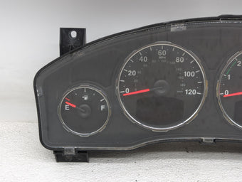 compare product 2011 Jeep Liberty Instrument Cluster Speedometer Gauges P/N:P05172921AC Miles:146K Fits OEM Used Auto Parts