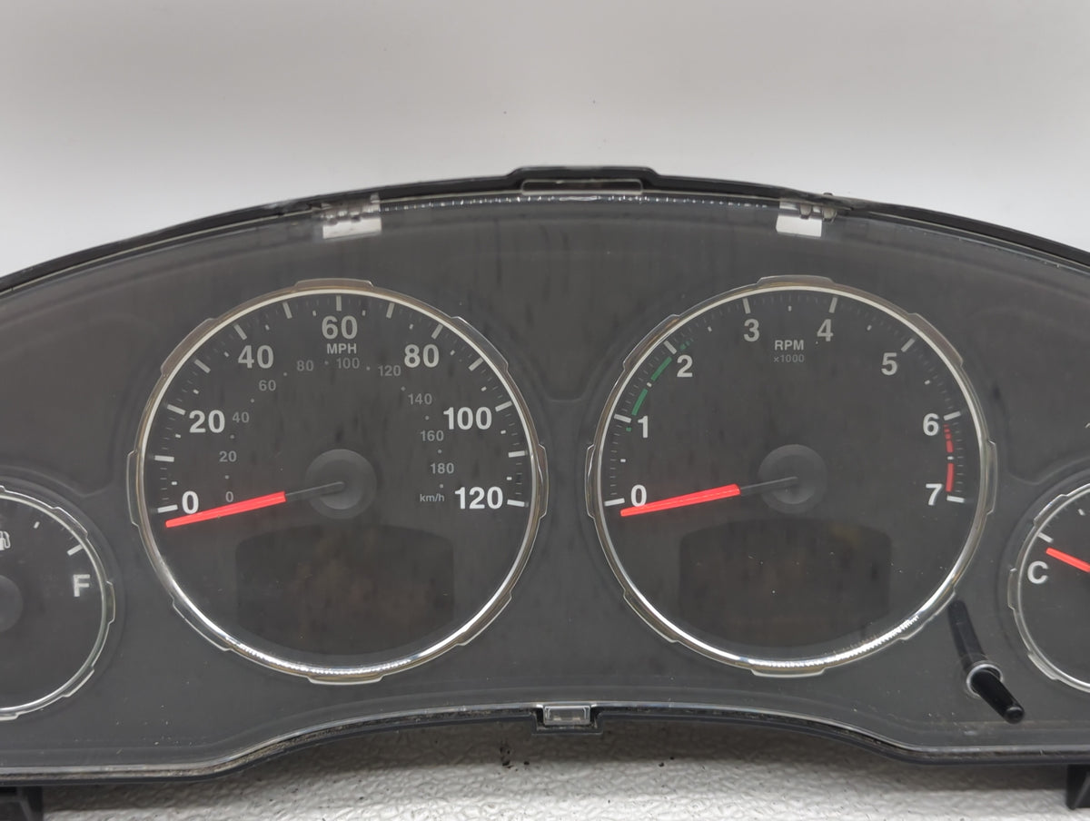 2011 Jeep Liberty Instrument Cluster Speedometer Gauges P/N:P05172921AC Miles:146K Fits OEM Used Auto Parts - Oemusedautopar