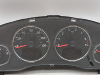 2011 Jeep Liberty Instrument Cluster Speedometer Gauges P/N:P05172921AC Miles:146K Fits OEM Used Auto Parts - Oemusedautopar