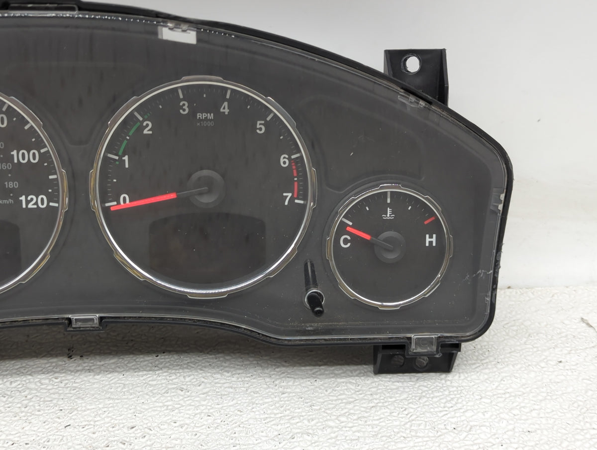 2011 Jeep Liberty Instrument Cluster Speedometer Gauges P/N:P05172921AC Miles:146K Fits OEM Used Auto Parts - Oemusedautopar