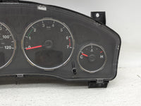 2011 Jeep Liberty Instrument Cluster Speedometer Gauges P/N:P05172921AC Miles:146K Fits OEM Used Auto Parts - Oemusedautopar
