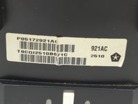 2011 Jeep Liberty Instrument Cluster Speedometer Gauges P/N:P05172921AC Miles:146K Fits OEM Used Auto Parts - Oemusedautopar