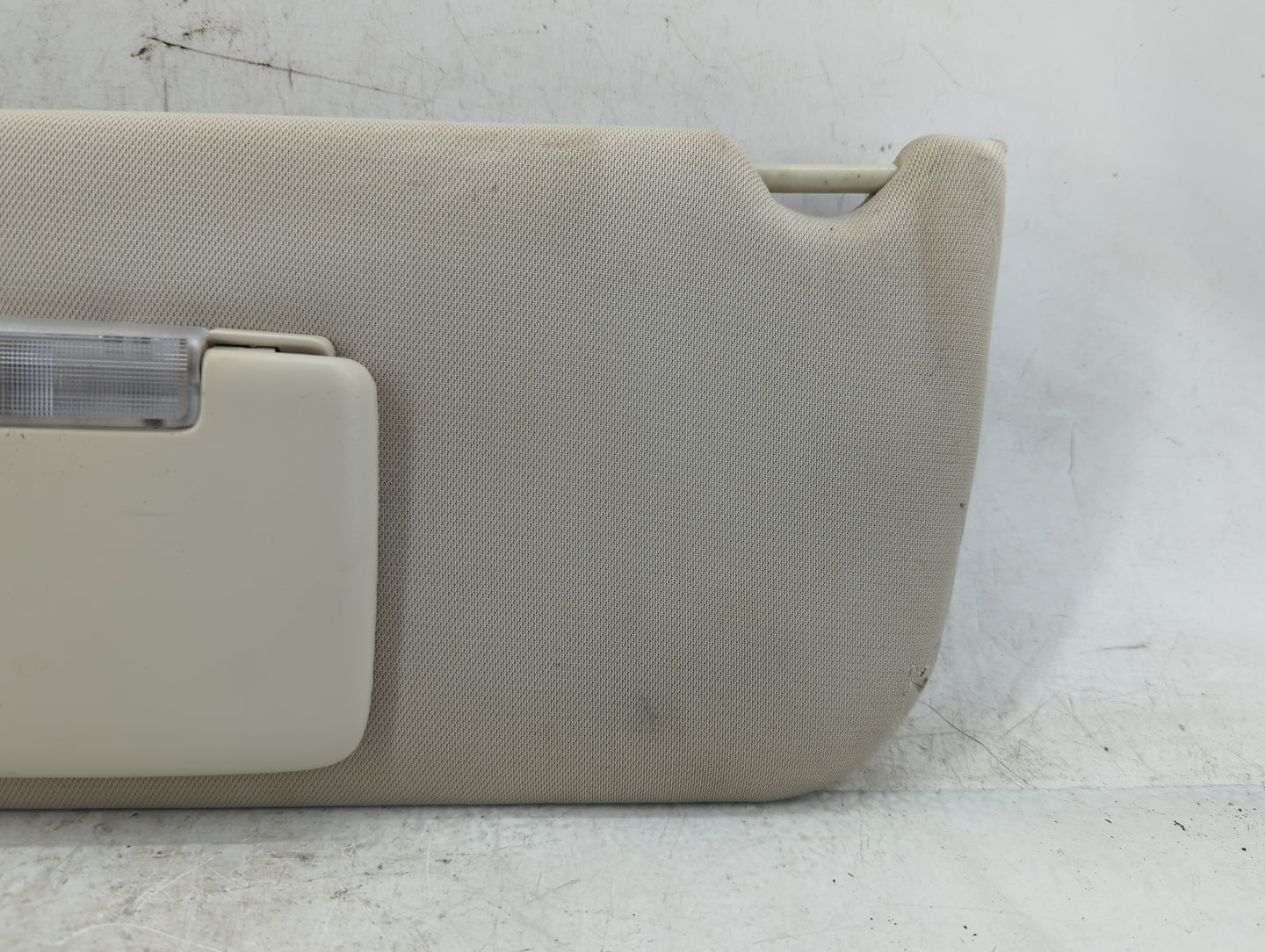 2008-2012 Jeep Liberty Sun Visor Shade Replacement Driver Left Mirror Fits Fits 2008 2009 2010 2011 2012 OEM Used Auto Parts