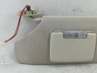 2008-2012 Jeep Liberty Sun Visor Shade Replacement Driver Left Mirror Fits Fits 2008 2009 2010 2011 2012 OEM Used Auto Parts