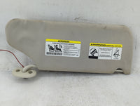 2008-2012 Jeep Liberty Sun Visor Shade Replacement Driver Left Mirror Fits Fits 2008 2009 2010 2011 2012 OEM Used Auto Parts
