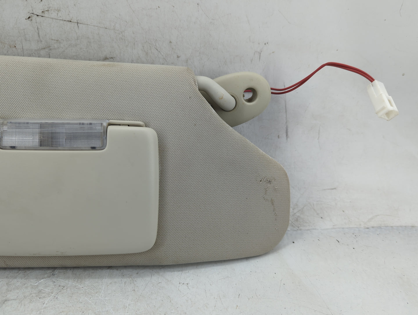 2008-2012 Jeep Liberty Sun Visor Shade Replacement Passenger Right Mirror Fits Fits 2008 2009 2010 2011 2012 OEM Used Auto P