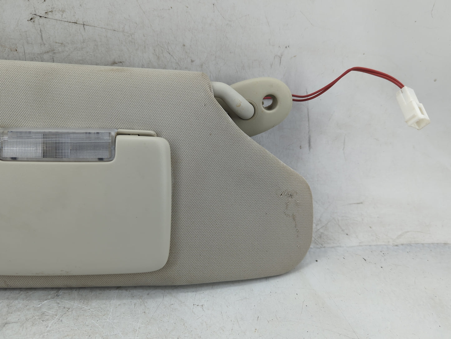 2008-2012 Jeep Liberty Sun Visor Shade Replacement Passenger Right Mirror Fits Fits 2008 2009 2010 2011 2012 OEM Used Auto P