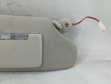 2008-2012 Jeep Liberty Sun Visor Shade Replacement Passenger Right Mirror Fits Fits 2008 2009 2010 2011 2012 OEM Used Auto Parts