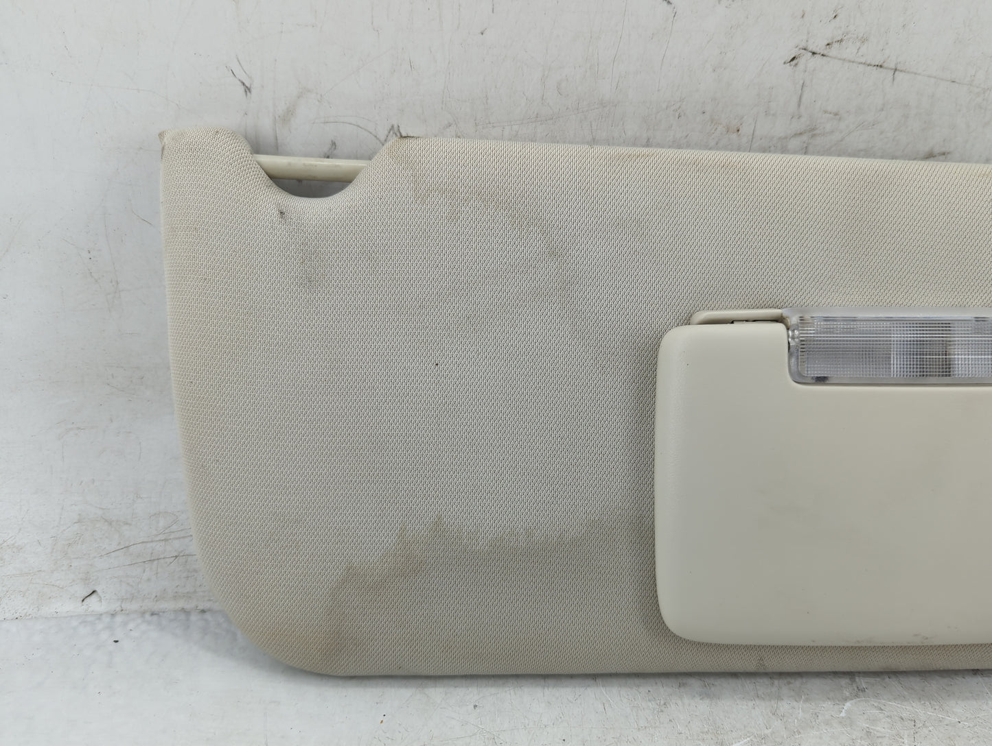 2008-2012 Jeep Liberty Sun Visor Shade Replacement Passenger Right Mirror Fits Fits 2008 2009 2010 2011 2012 OEM Used Auto P