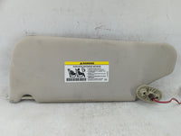 2008-2012 Jeep Liberty Sun Visor Shade Replacement Passenger Right Mirror Fits Fits 2008 2009 2010 2011 2012 OEM Used Auto P