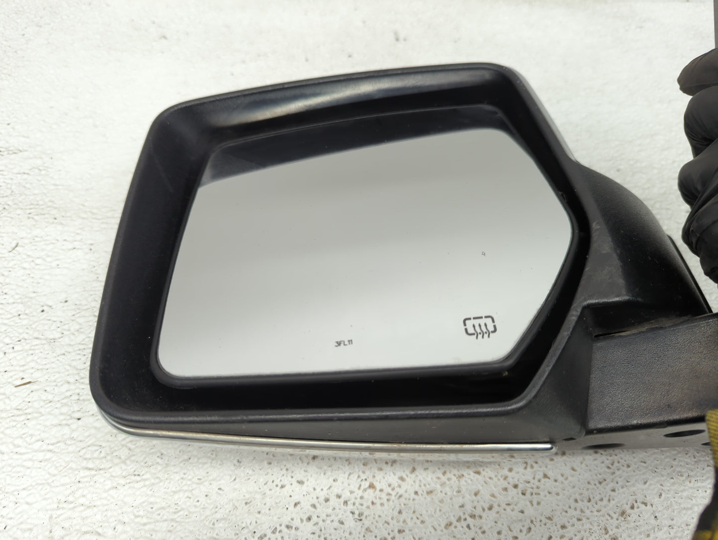 2008-2012 Jeep Liberty Driver Side View Mirror - Left Door Mirror OEM Used - Oemusedautoparts1.com