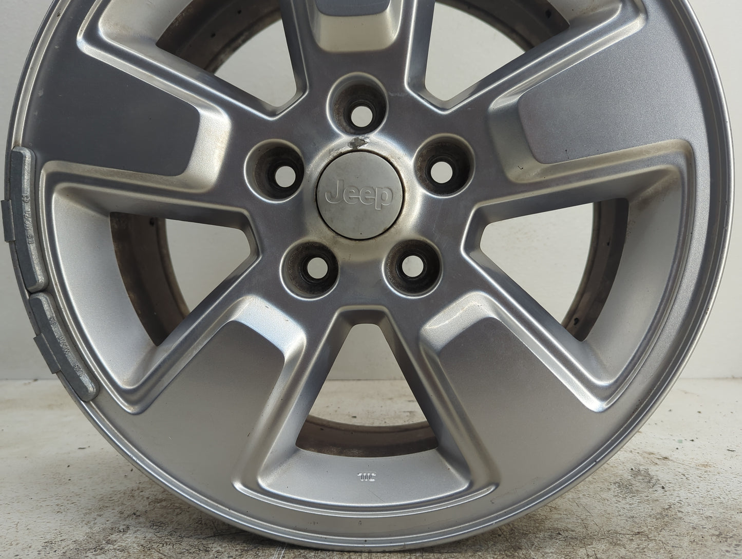 2008-2012 Jeep Liberty Oem Wheel Rim - Oemusedautoparts1.com