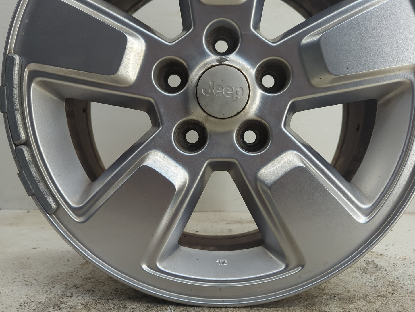 2008-2012 Jeep Liberty Oem Wheel Rim - Oemusedautoparts1.com