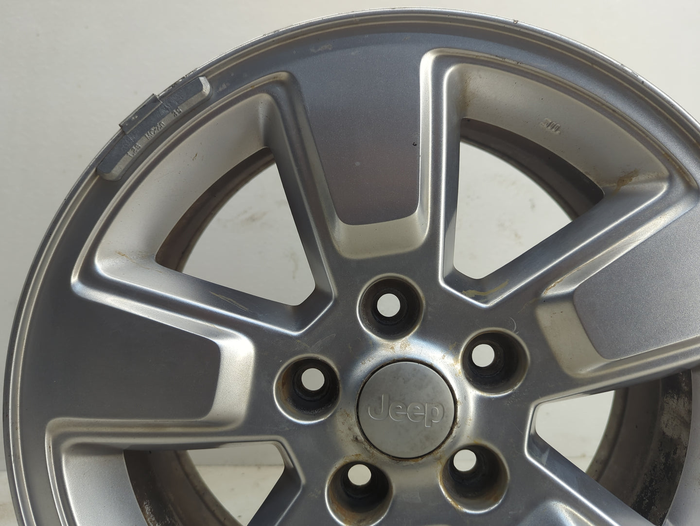 2008-2012 Jeep Liberty Oem Wheel Rim - Oemusedautoparts1.com
