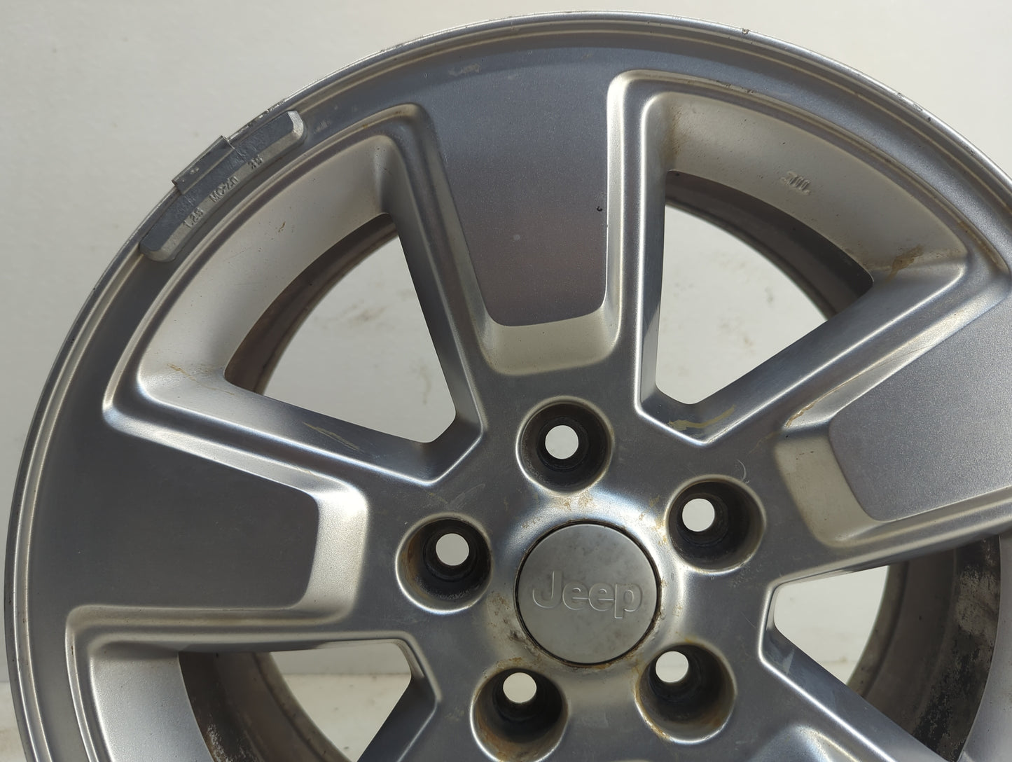 2008-2012 Jeep Liberty Oem Wheel Rim - Oemusedautoparts1.com