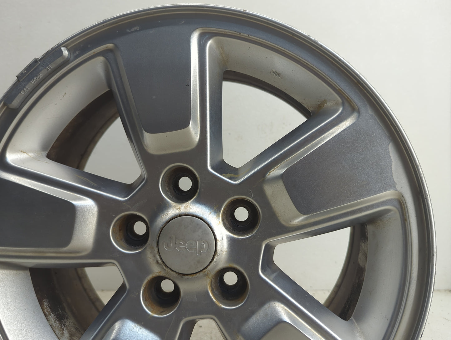 2008-2012 Jeep Liberty Oem Wheel Rim - Oemusedautoparts1.com