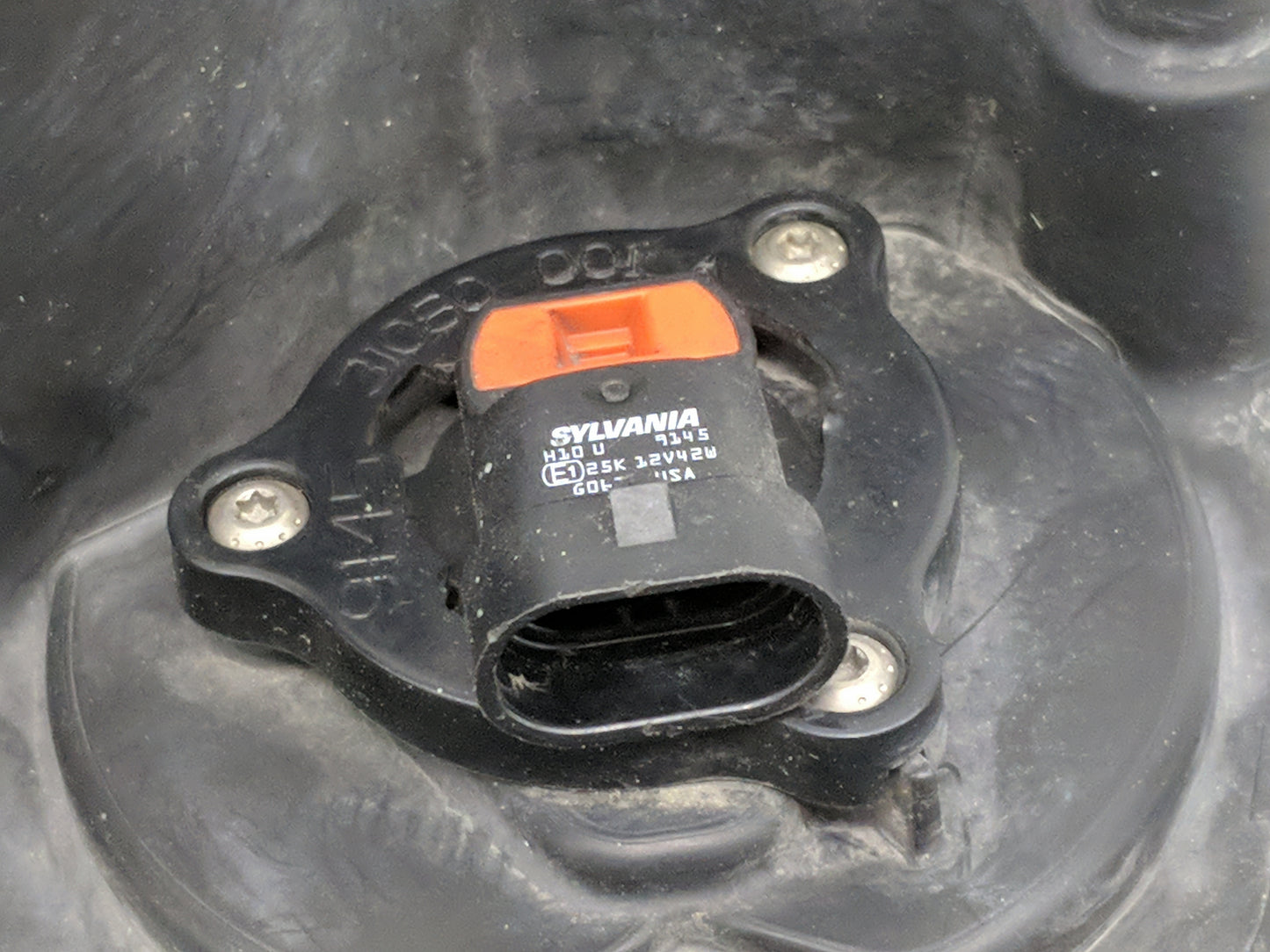 2008-2012 Jeep Liberty Driver Left Oem Head Light Headlight Lamp - Oemusedautoparts1.com