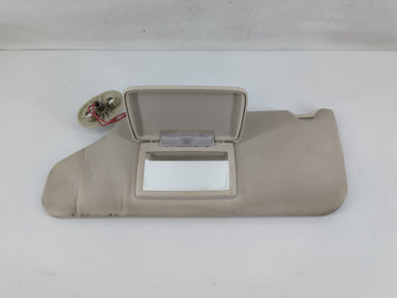 2008-2012 Jeep Liberty Sun Visor Shade Replacement Driver Left Mirror Fits Fits 2008 2009 2010 2011 2012 OEM Used Auto Parts