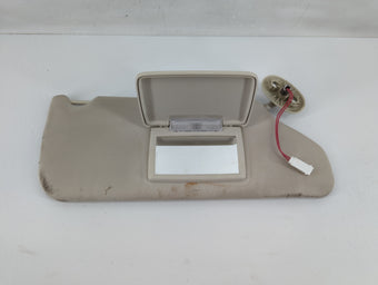 compare product 2008-2012 Jeep Liberty Sun Visor Shade Replacement Passenger Right Mirror Fits Fits 2008 2009 2010 2011 2012 OEM Used Auto Parts