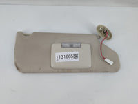 2008-2012 Jeep Liberty Sun Visor Shade Replacement Passenger Right Mirror Fits Fits 2008 2009 2010 2011 2012 OEM Used Auto P