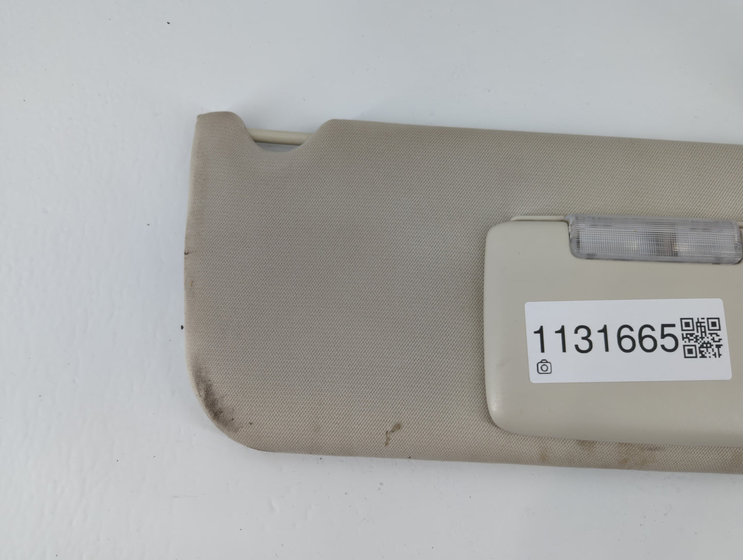 2008-2012 Jeep Liberty Sun Visor Shade Replacement Passenger Right Mirror Fits Fits 2008 2009 2010 2011 2012 OEM Used Auto P