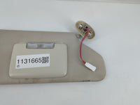 2008-2012 Jeep Liberty Sun Visor Shade Replacement Passenger Right Mirror Fits Fits 2008 2009 2010 2011 2012 OEM Used Auto P