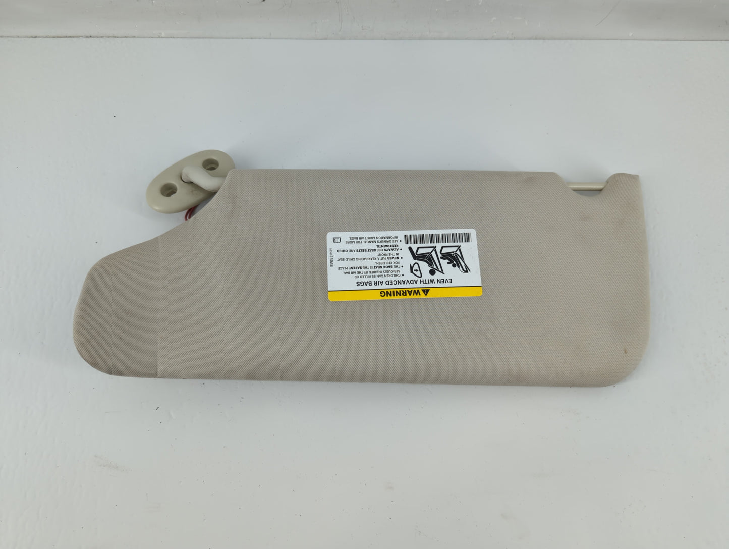 2008-2012 Jeep Liberty Sun Visor Shade Replacement Passenger Right Mirror Fits Fits 2008 2009 2010 2011 2012 OEM Used Auto P