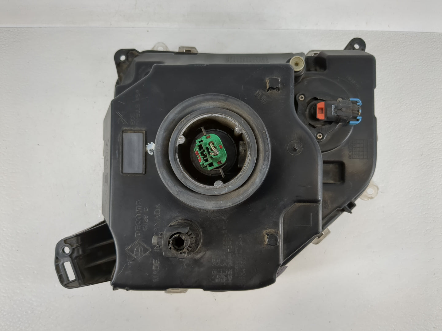 2008-2012 Jeep Liberty Driver Left Oem Head Light Headlight Lamp - Oemusedautoparts1.com