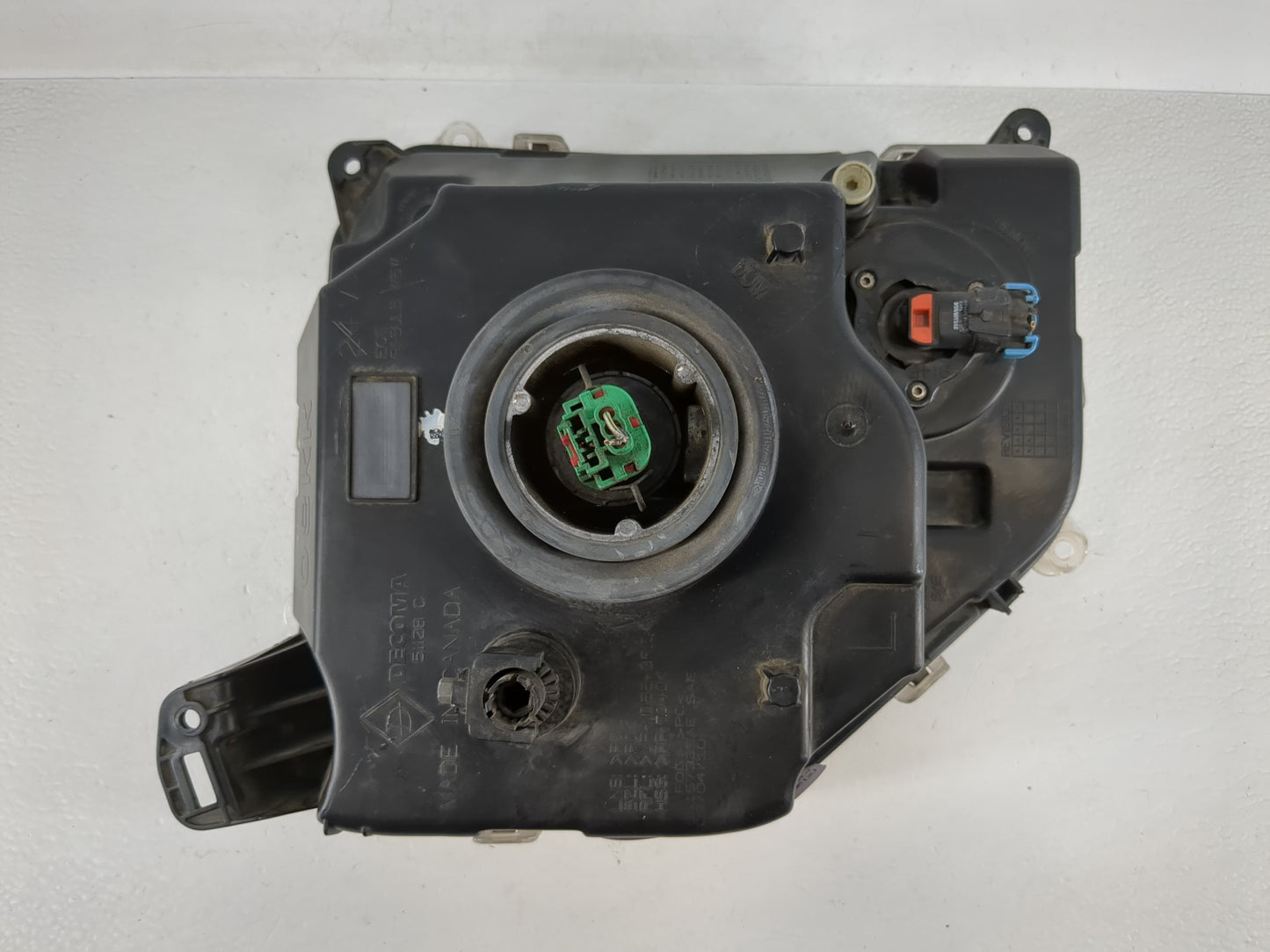 2008-2012 Jeep Liberty Driver Left Oem Head Light Headlight Lamp - Oemusedautoparts1.com