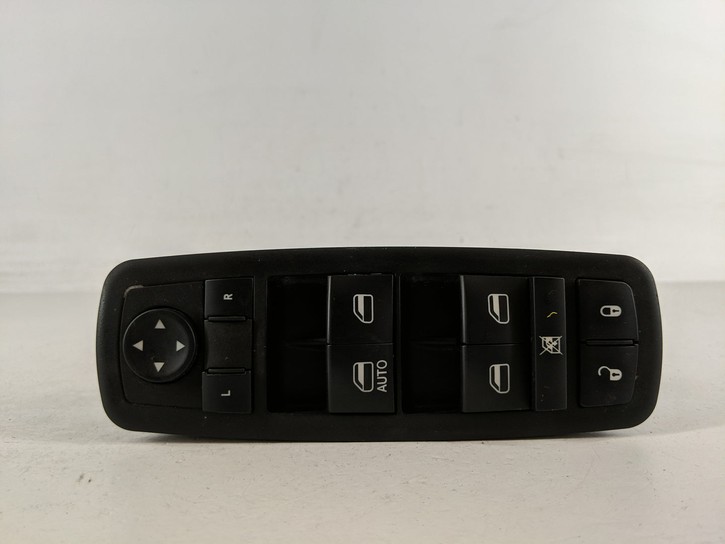 2008-2012 Jeep Liberty Master Power Window Switch Replacement Driver Side Left P/N:1/1 007 2021/05/15 Fits OEM Used Auto Par