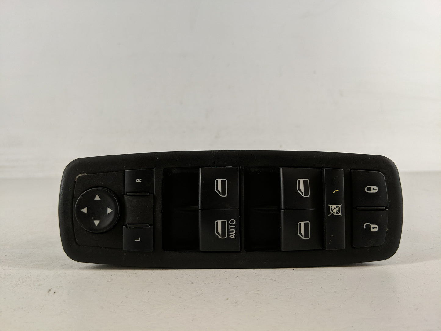 2008-2012 Jeep Liberty Master Power Window Switch Replacement Driver Side Left P/N:1/1 007 2021/05/15 Fits OEM Used Auto Par