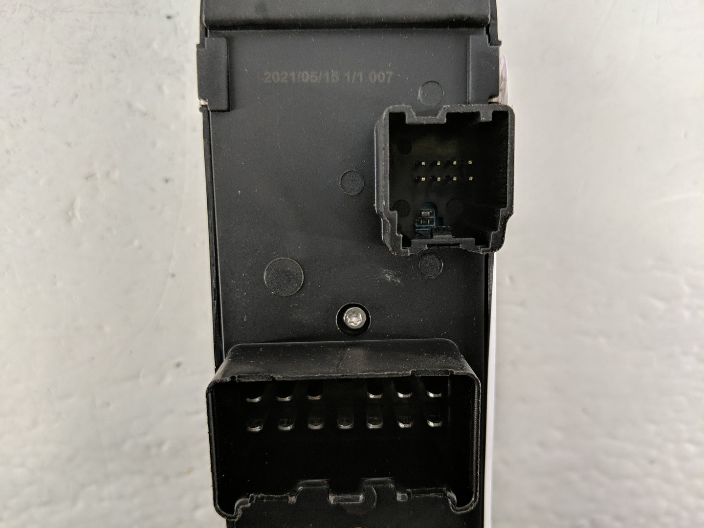 2008-2012 Jeep Liberty Master Power Window Switch Replacement Driver Side Left P/N:1/1 007 2021/05/15 Fits OEM Used Auto Par