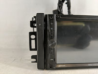2010-2011 Jeep Liberty Radio AM FM Cd Player Receiver Replacement Fits Fits 2010 2011 OEM Used Auto Parts - Oemusedautoparts